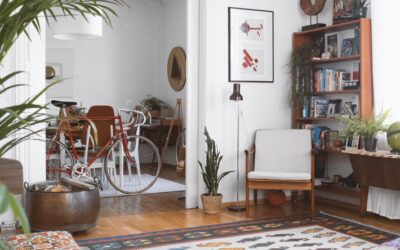 Designing my small living roomwith my dream style