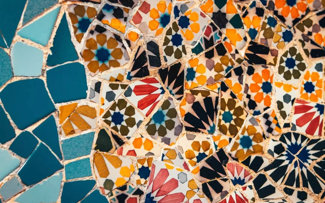 Mosaic Magic: How Trencadís Elevates Fragments into Art