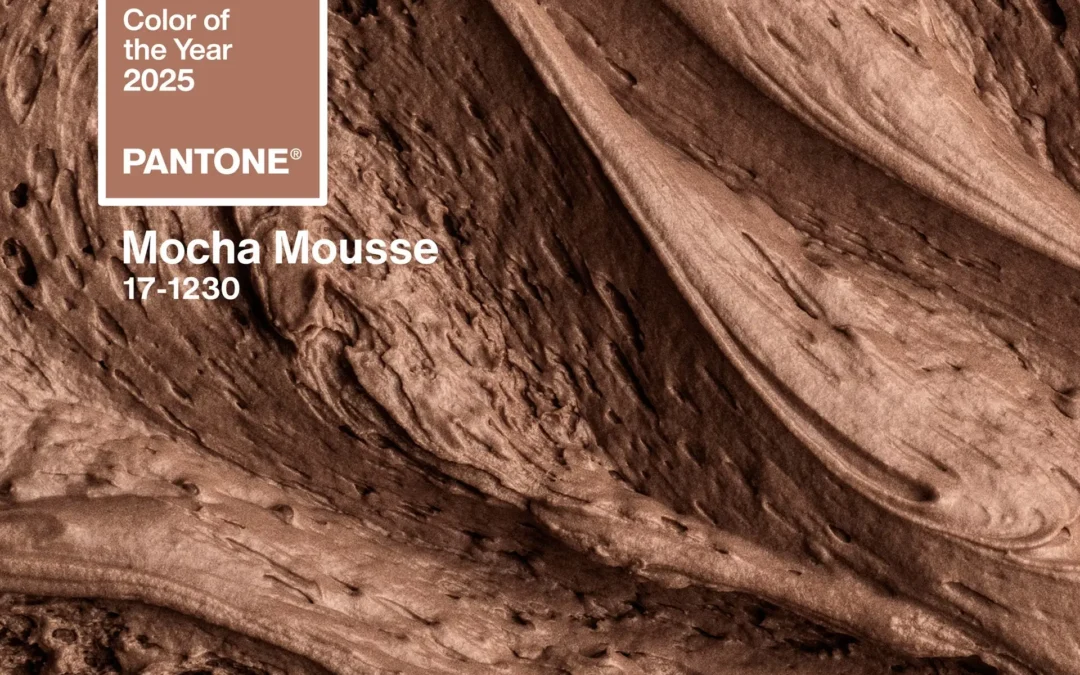 Pantone’s 2025 Pick: Mocha Mousse and Its Design Impact