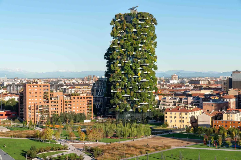 Bosco Verticale, Milan  | Boeri