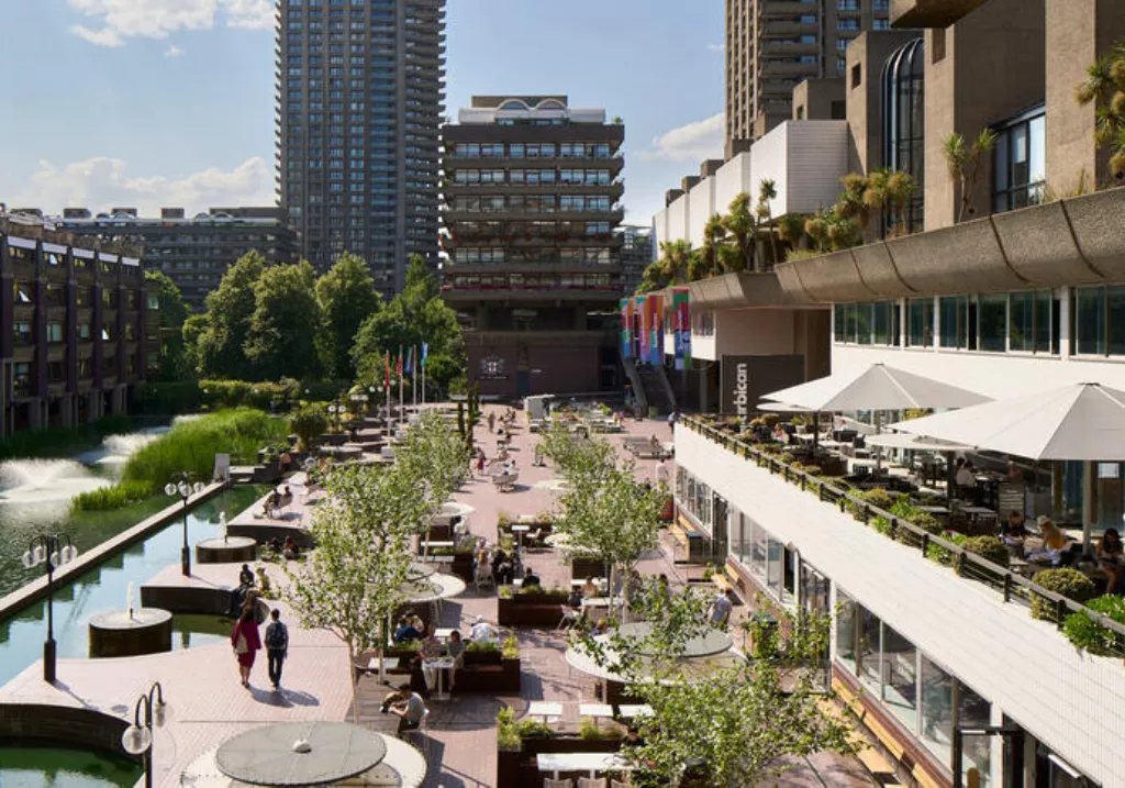 Barbican Centre, London by Allies & Morrison and Asif Khan Studio, in collaboration with Hood Design Studio (Landscape Architects) | Barbican