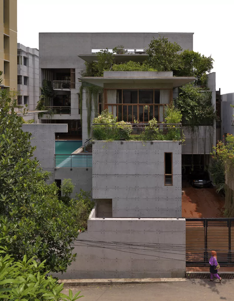Mamun Residence, Bangladesh | Archdaily