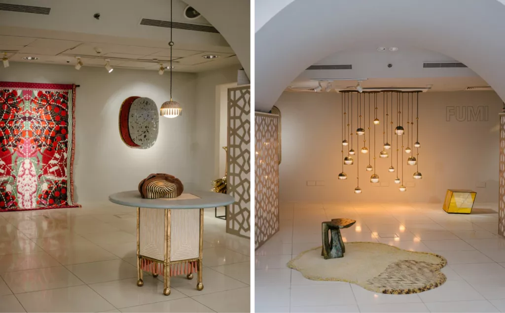 Installations at Gallery Fumi | Boca Do Lobo