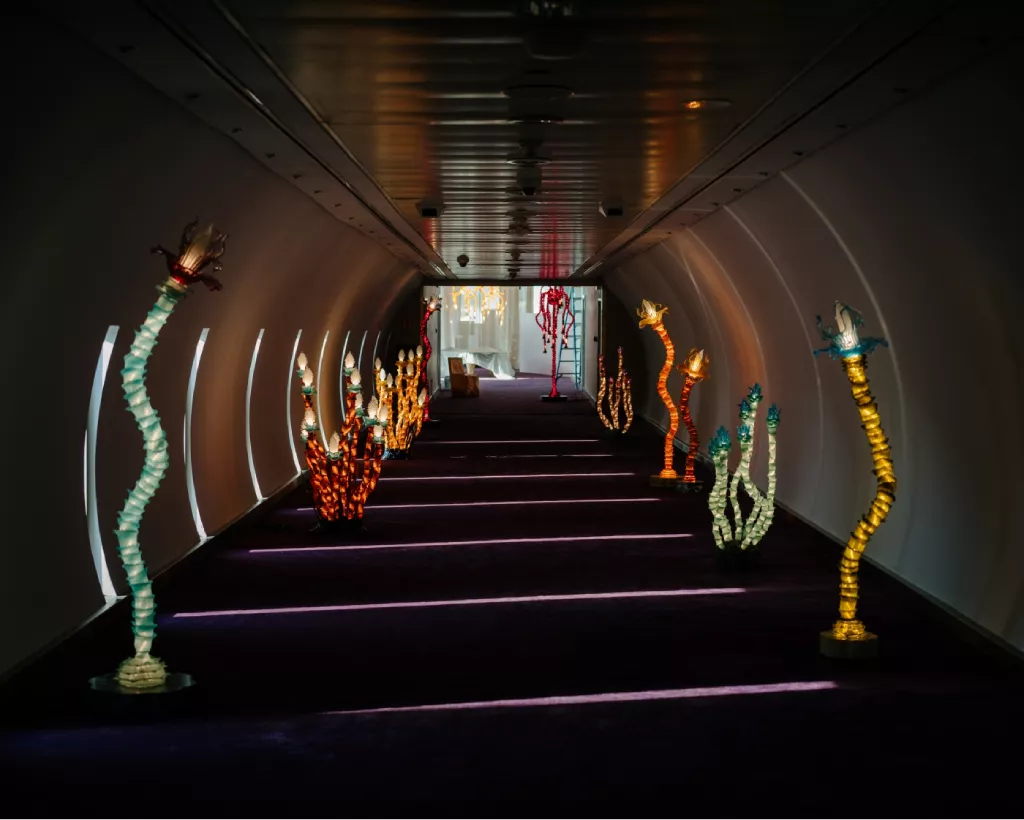 Nilufar: Sculptural Glass Spectacle | Boca Do Lobo