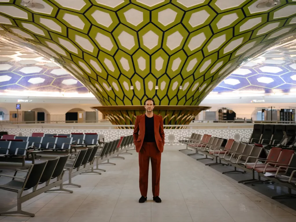 Nicolas Bellavance‑Lecompte (NOMAD’s founder) at Terminal 1 | CU